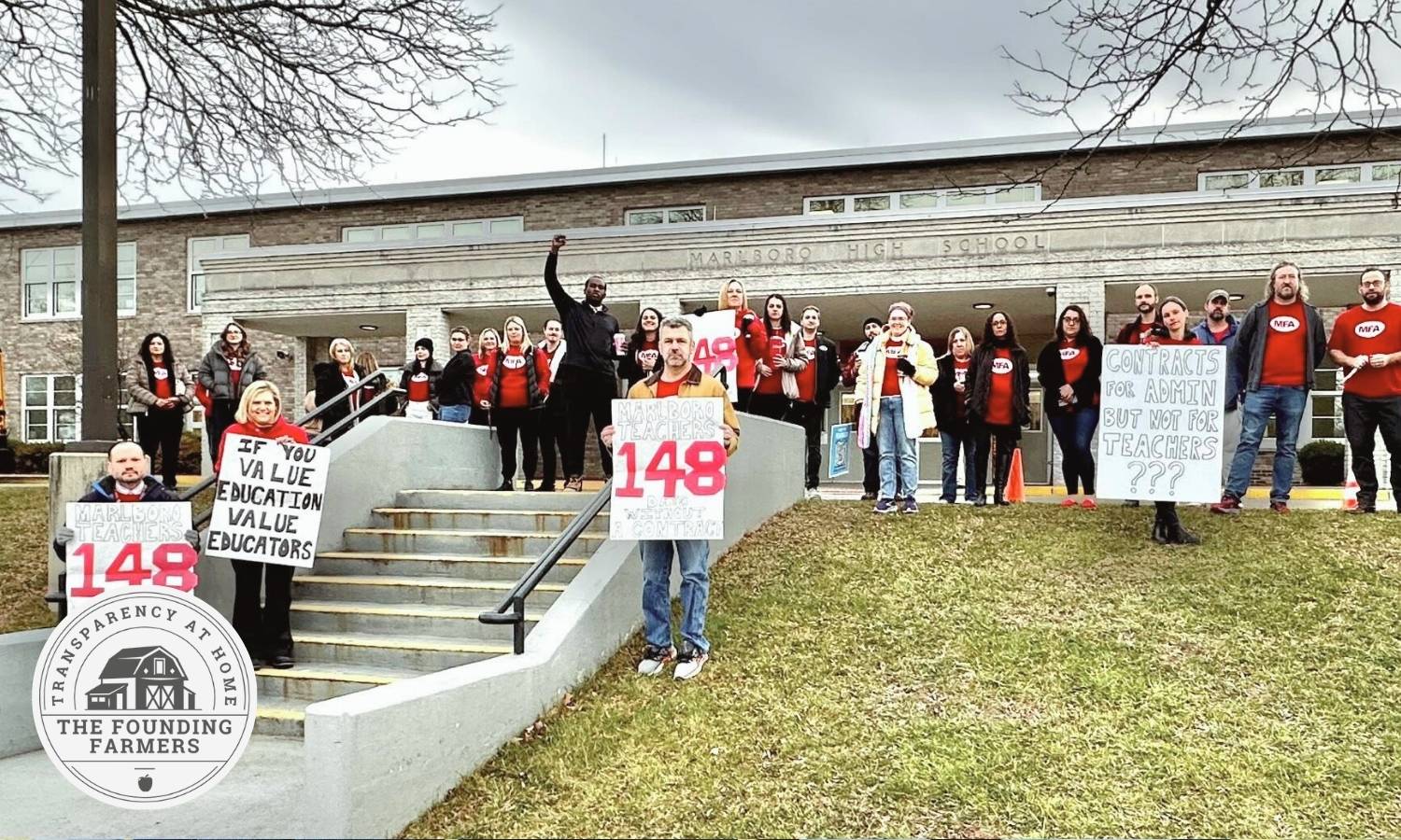 Marlboro Faculty Over 150 Days Without Contract; BOE Responds